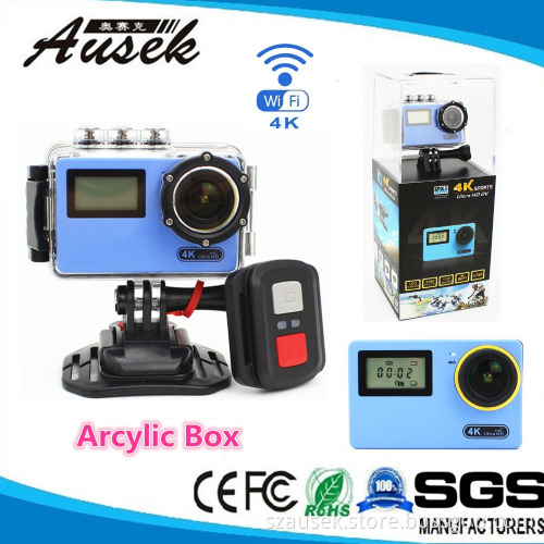 2017 trending products SJ9000 plus go pro camera ntk 96660 real 4k wifi action camera be unique